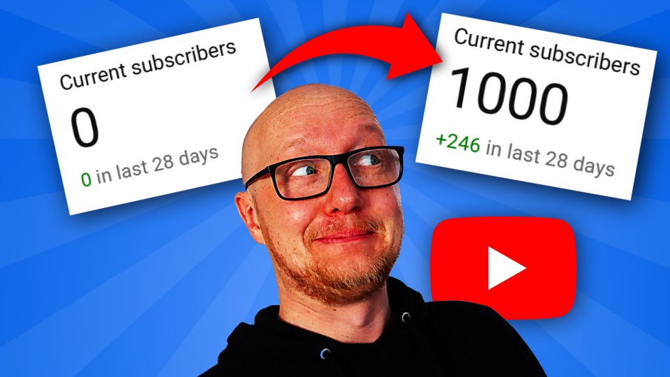 How I got 0-1000 subscribers in 5 months – small YouTuber support