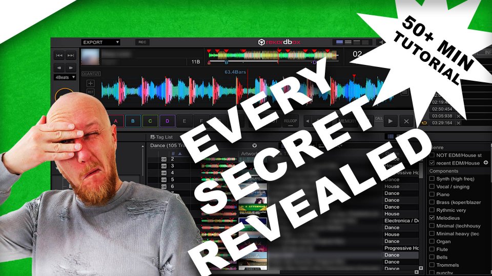 All secrets revealed about Pioneer Rekordbox (export mode)