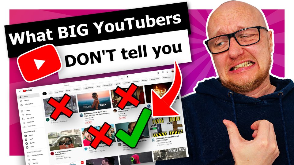 Pro reveals: how to start a YouTube channel 2024